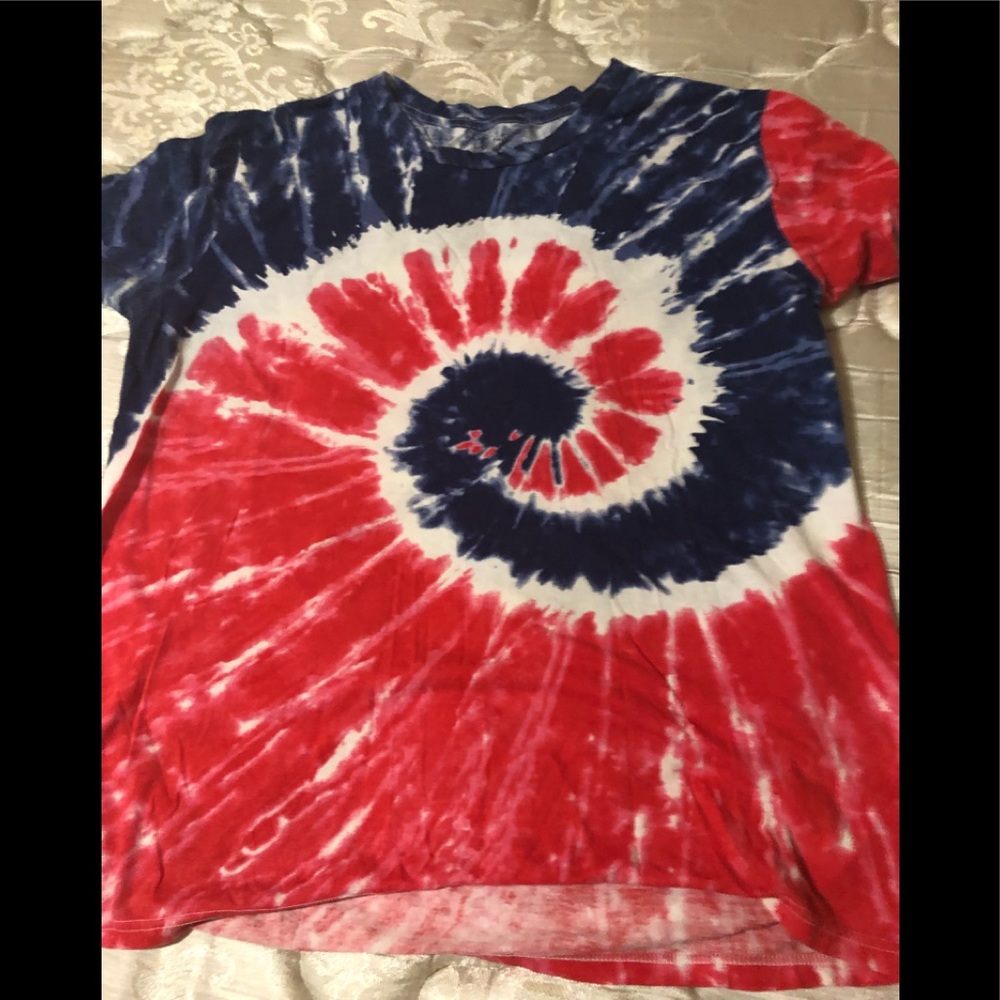 Tye Dye t shirt Large